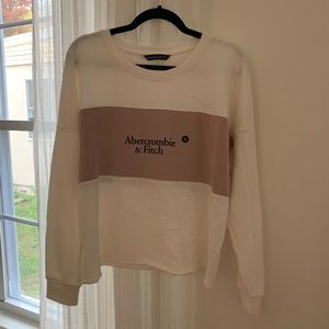 Abercrombie and Fitch Crew neck sweatshirt